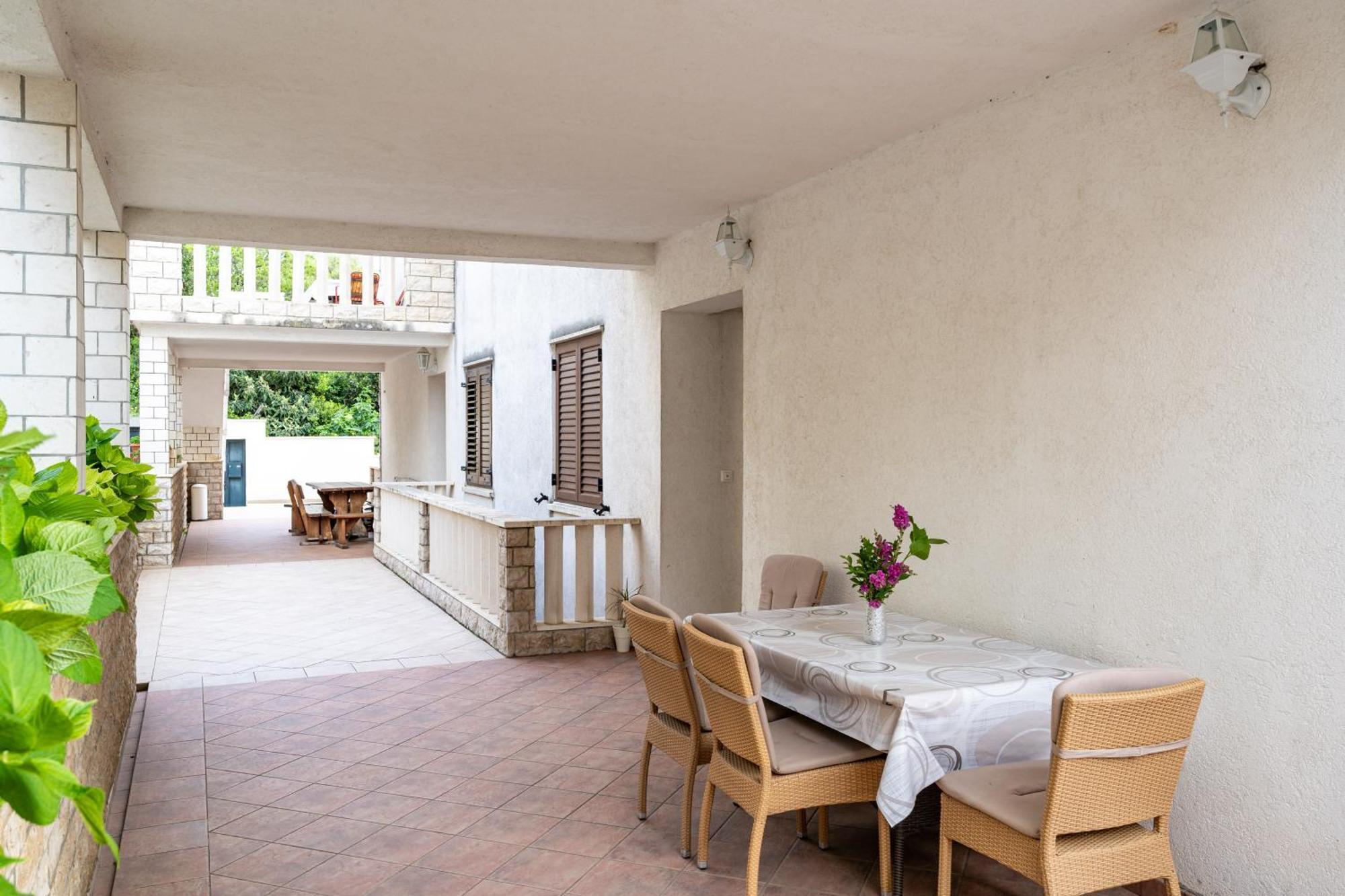 Apartment Srecko Дубровник Екстериор снимка